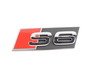 ES#391520 - 4F0853736F2ZZ - S6 Grille Badge - Front - (NO LONGER AVAILABLE) - Replace your worn out badge with this S6 replacement - Genuine Volkswagen Audi - 