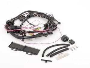 ES#2136213 - 61129238717 - Wiring Harness Repair Section - Front Right - Replace your damaged wiring harness - Genuine BMW - BMW