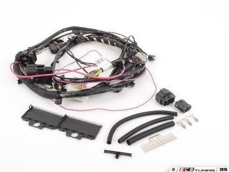 ES#2136213 - 61129238717 - Wiring Harness Repair Section - Front Right - Replace your damaged wiring harness - Genuine BMW - BMW