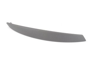ES#98350 - 51413403851 - Door Pull Handle Trim - Gray - Front Left - Basic gray trim for the door pull handle. - Genuine BMW - BMW