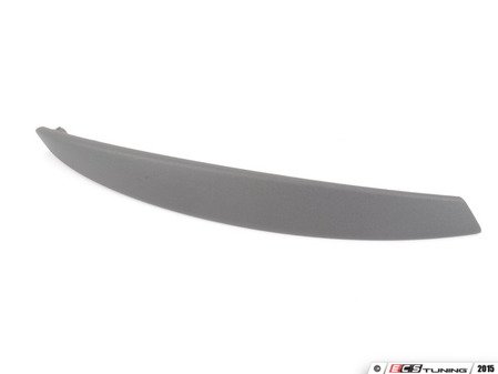 ES#98350 - 51413403851 - Door Pull Handle Trim - Gray - Front Left - Basic gray trim for the door pull handle. - Genuine BMW - BMW