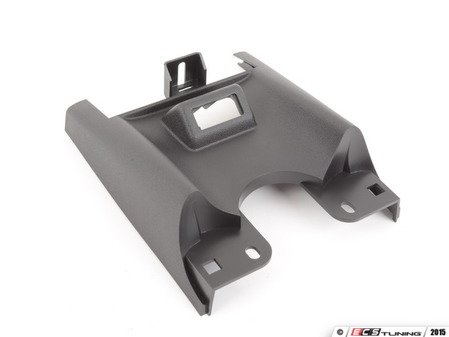 ES#2584773 - 51169286269 - Trim Cover - Center Console - Front Carbon Black - Genuine MINI - MINI