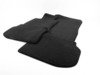 ES#2080310 - 51477220428 - F10 Floor Mat Set - Anthracite Velour - Complete set of four floor mats - Genuine BMW - BMW