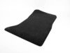 ES#2080310 - 51477220428 - F10 Floor Mat Set - Anthracite Velour - Complete set of four floor mats - Genuine BMW - BMW