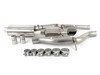 ES#2960291 - 14539BLK - RSC Cat-Back Exhaust System - (NO LONGER AVAILABLE) - 3" Stainless steel with Twin 3" Black tips - Corsa - 