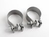 ES#2960291 - 14539BLK - RSC Cat-Back Exhaust System - (NO LONGER AVAILABLE) - 3" Stainless steel with Twin 3" Black tips - Corsa - 