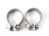 ES#2960291 - 14539BLK - RSC Cat-Back Exhaust System - (NO LONGER AVAILABLE) - 3" Stainless steel with Twin 3" Black tips - Corsa - 