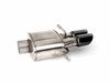 ES#2960291 - 14539BLK - RSC Cat-Back Exhaust System - (NO LONGER AVAILABLE) - 3" Stainless steel with Twin 3" Black tips - Corsa - 