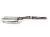 ES#2960291 - 14539BLK - RSC Cat-Back Exhaust System - (NO LONGER AVAILABLE) - 3" Stainless steel with Twin 3" Black tips - Corsa - 