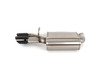 ES#2960292 - 14540BLK - RSC Cat-Back Exhaust System - (NO LONGER AVAILABLE) - 2.5" Stainless steel with quad 3" black tips - Corsa - 