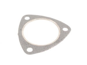 ES#2816266 - 8D0253115C - Gasket - Between the exhaust manifold and downpipe, requires 2 - Hamburg Tech - Audi Volkswagen