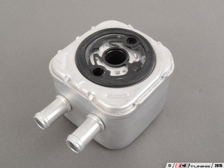 ES#2812900 - 028117021E - Oil Cooler - Common source of undiscoverable coolant leaks - Hamburg Tech - Audi Volkswagen