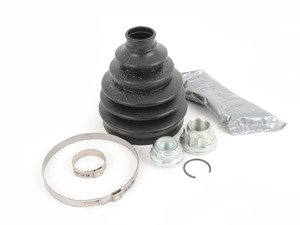 ES#2973017 - 95534990400 - Front CV Joint Boot Kit - Outer - Priced Each - Stop losing CV grease and extend axle joint life - GKN Drivetech - Audi Volkswagen Porsche
