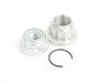ES#2973017 - 95534990400 - Front CV Joint Boot Kit - Outer - Priced Each - Stop losing CV grease and extend axle joint life - GKN Drivetech - Audi Volkswagen Porsche