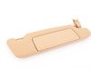 ES#1674978 - 12981012101A50 - Sun Visor - Right Side - (NO LONGER AVAILABLE) - Java (Color Code 1A50) - Genuine Mercedes Benz - 