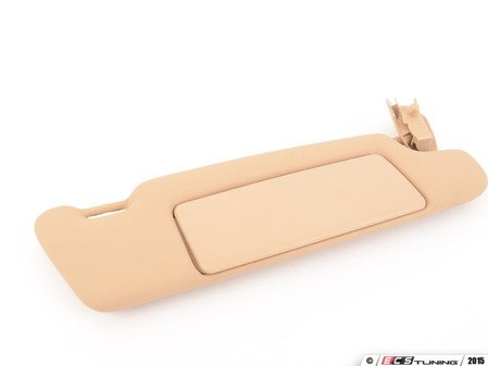 ES#1674978 - 12981012101A50 - Sun Visor - Right Side - (NO LONGER AVAILABLE) - Java (Color Code 1A50) - Genuine Mercedes Benz - 