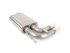 ES#2973013 - 14586KT - RSC Turbo-Back Exhaust System - (NO LONGER AVAILABLE) - 3" Down pipe with High Flow cat, 3" Stainless steel cat-back with twin 3" polished tips - Corsa - 