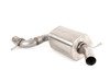 ES#2973013 - 14586KT - RSC Turbo-Back Exhaust System - (NO LONGER AVAILABLE) - 3" Down pipe with High Flow cat, 3" Stainless steel cat-back with twin 3" polished tips - Corsa - 