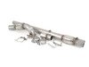 ES#2960298 - 14586 - 3" Downpipe - (NO LONGER AVAILABLE) - Stainless steel down pipe with high flow catalytic converter - Corsa - 