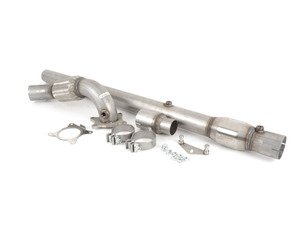 ES#2960298 - 14586 - 3" Downpipe - (NO LONGER AVAILABLE) - Stainless steel down pipe with high flow catalytic converter - Corsa - 