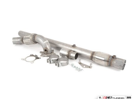 ES#2960298 - 14586 - 3" Downpipe - (NO LONGER AVAILABLE) - Stainless steel down pipe with high flow catalytic converter - Corsa - 