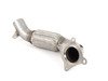 ES#2960298 - 14586 - 3" Downpipe - (NO LONGER AVAILABLE) - Stainless steel down pipe with high flow catalytic converter - Corsa - 