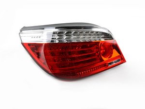 ES#2834636 - 63217361591 - European LCI Tail Light - left - Featuring a white indicator light. - Genuine European BMW - BMW