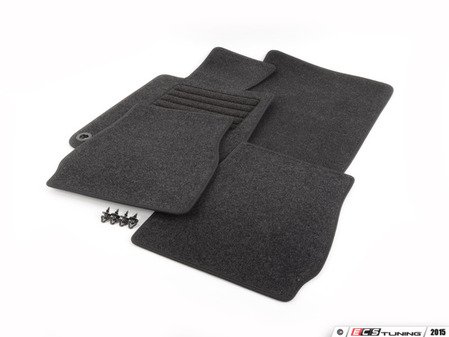 ES#2952034 - 82519404954 - Floor Mat Set - Anthracite - (NO LONGER AVAILABLE) - Hard to find OEM set of front and rear floor mats - Genuine European BMW - 