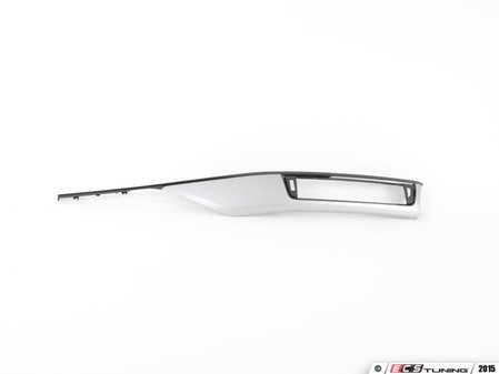 ES#2954546 - 51458064254 - Dashboard Trim Panel - For vehicles with high-gloss black & aluminum hexagon trim - Genuine BMW - BMW
