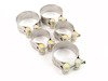 ES#2827320 - SSXAU144 - Cat-Back Exhaust System - Resonated - (NO LONGER AVAILABLE) - 2.75" stainless steel with quad 90mm polished tips - Milltek Sport - 