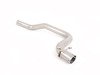 ES#2827320 - SSXAU144 - Cat-Back Exhaust System - Resonated - (NO LONGER AVAILABLE) - 2.75" stainless steel with quad 90mm polished tips - Milltek Sport - 