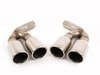 ES#2827320 - SSXAU144 - Cat-Back Exhaust System - Resonated - (NO LONGER AVAILABLE) - 2.75" stainless steel with quad 90mm polished tips - Milltek Sport - 