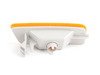 ES#1304710 - 5K0945071 - Bumper Side Marker - Left - Amber housing - Genuine Volkswagen Audi - Volkswagen