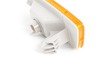 ES#1304711 - 5K0945072 - Bumper Side Marker - Right - Amber housing - Genuine Volkswagen Audi - Volkswagen