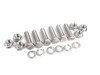 ES#2960296 - 14544BLK - RSC Cat-Back Exhaust System - (NO LONGER AVAILABLE) - 2.5" Stainless steel with quad 3.5" black tips - Corsa - 