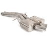 ES#2960296 - 14544BLK - RSC Cat-Back Exhaust System - (NO LONGER AVAILABLE) - 2.5" Stainless steel with quad 3.5" black tips - Corsa - 