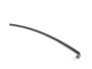 ES#415317 - 7L0839717 - Rear door seal - left - Vertical door seal on driver's rear door - Genuine Volkswagen Audi - Volkswagen