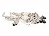 ES#2827528 - SSXAU411 - Cat-Back Exhaust System - Non-Resonated - 2.37" stainless steel with quad 100mm black Cerakote tips - Milltek Sport - Audi