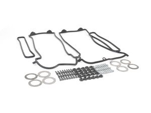 ES#2960883 - 11367833218KT - VANOS Diaphragm Spring Kit  - Includes diaphragm springs, VANOS hub hardware, and valve cover gaskets. - Assembled By ECS - BMW