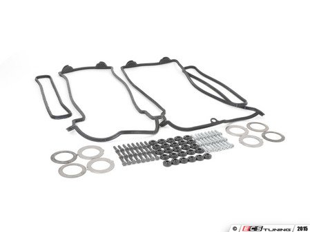 ES#2960883 - 11367833218KT - VANOS Diaphragm Spring Kit  - Includes diaphragm springs, VANOS hub hardware, and valve cover gaskets. - Assembled By ECS - BMW