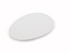 ES#2136612 - 51169803193 - Mirror Glass Convex Heated - Driver Side - Priced Each - Replace your broken or non working heated mirror glass - Genuine MINI - MINI