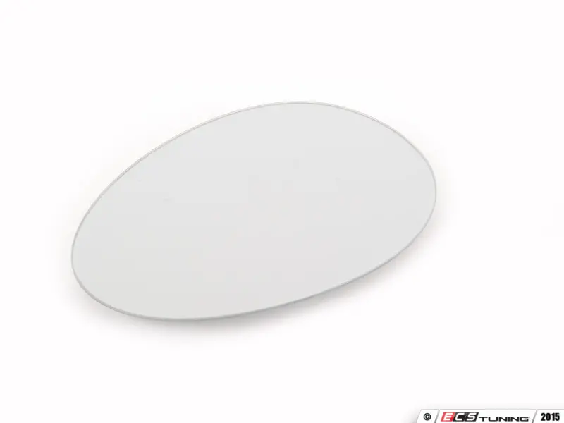 Genuine MINI - 51169803193 - Mirror Glass Convex Heated - Driver 