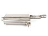 ES#2960289 - 14532BLK - RSC Cat-Back Exhaust System - Single Exit - (NO LONGER AVAILABLE) - 3" Stainless steel with Single exit Twin 3" Black tips - Corsa - 