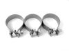 ES#2960289 - 14532BLK - RSC Cat-Back Exhaust System - Single Exit - (NO LONGER AVAILABLE) - 3" Stainless steel with Single exit Twin 3" Black tips - Corsa - 