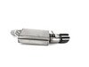 ES#2960289 - 14532BLK - RSC Cat-Back Exhaust System - Single Exit - (NO LONGER AVAILABLE) - 3" Stainless steel with Single exit Twin 3" Black tips - Corsa - 
