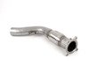 ES#2960287 - 14530 - 3" Downpipe - (NO LONGER AVAILABLE) - Stainless steel down pipe with high flow catalytic converter - Corsa - 