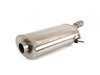 ES#2973015 - 14530KT - RSC Turbo-Back Exhaust System - Single Exit - (NO LONGER AVAILABLE) - 3" Down pipe with High Flow cat, 3" Stainless steel cat-back with twin 3" polished tips - Corsa - 