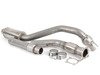 ES#2960287 - 14530 - 3" Downpipe - (NO LONGER AVAILABLE) - Stainless steel down pipe with high flow catalytic converter - Corsa - 