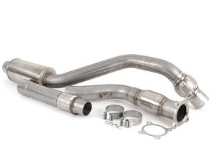 ES#2960287 - 14530 - 3" Downpipe - (NO LONGER AVAILABLE) - Stainless steel down pipe with high flow catalytic converter - Corsa - 