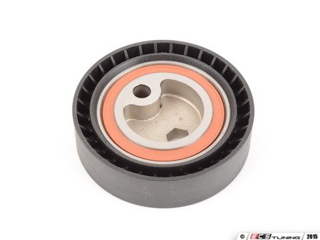 ES#2813367 - 11282245087 - A/C Tensioner Pulley - Used to tighten the A/C drive belt - Hamburg Tech - BMW